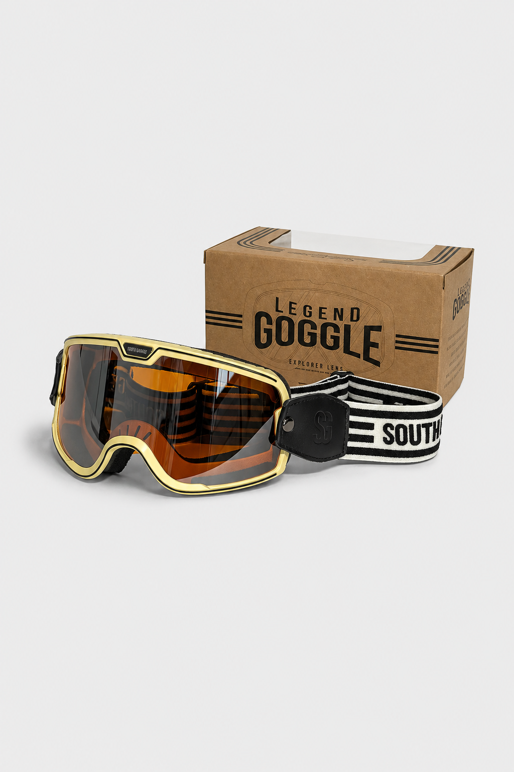 Legend goggle creame