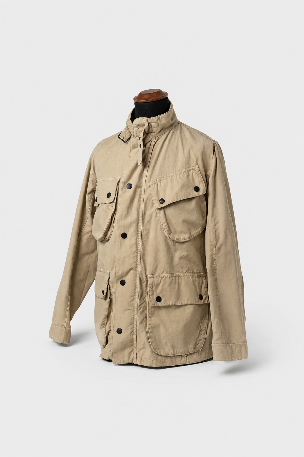 Explorer jacket Sand
