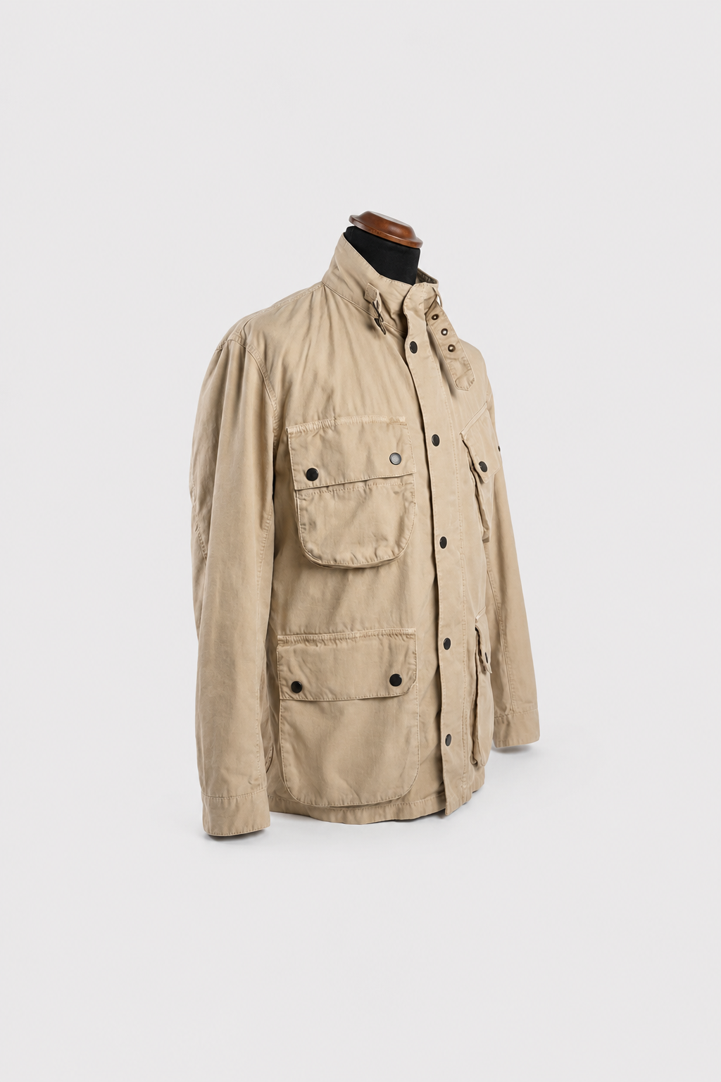 Explorer jacket Sand