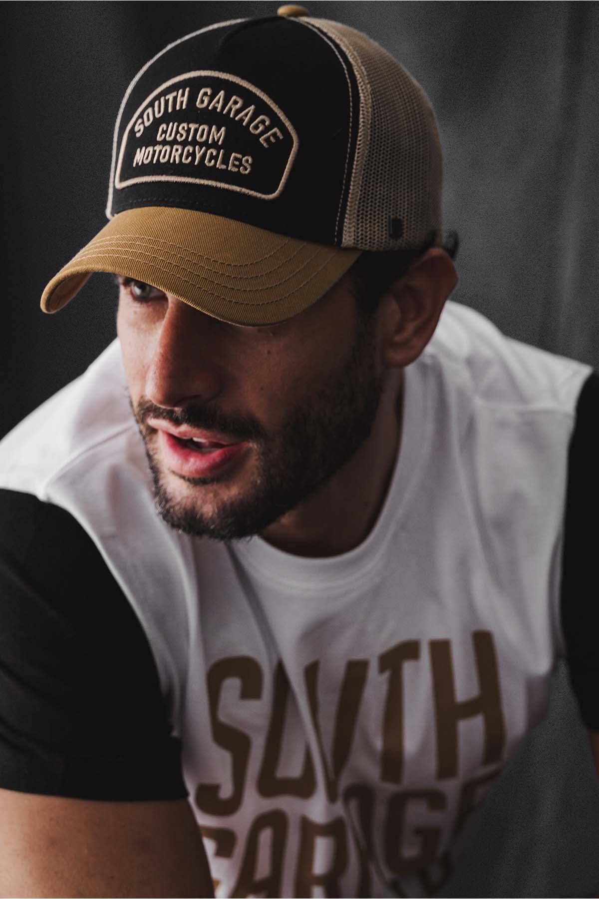 CAPPELLO MOTO CUSTOM - BLACK