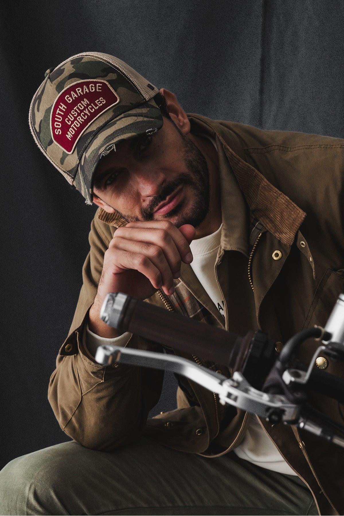 CAPPELLO MOTO CUSTOM - CAMU