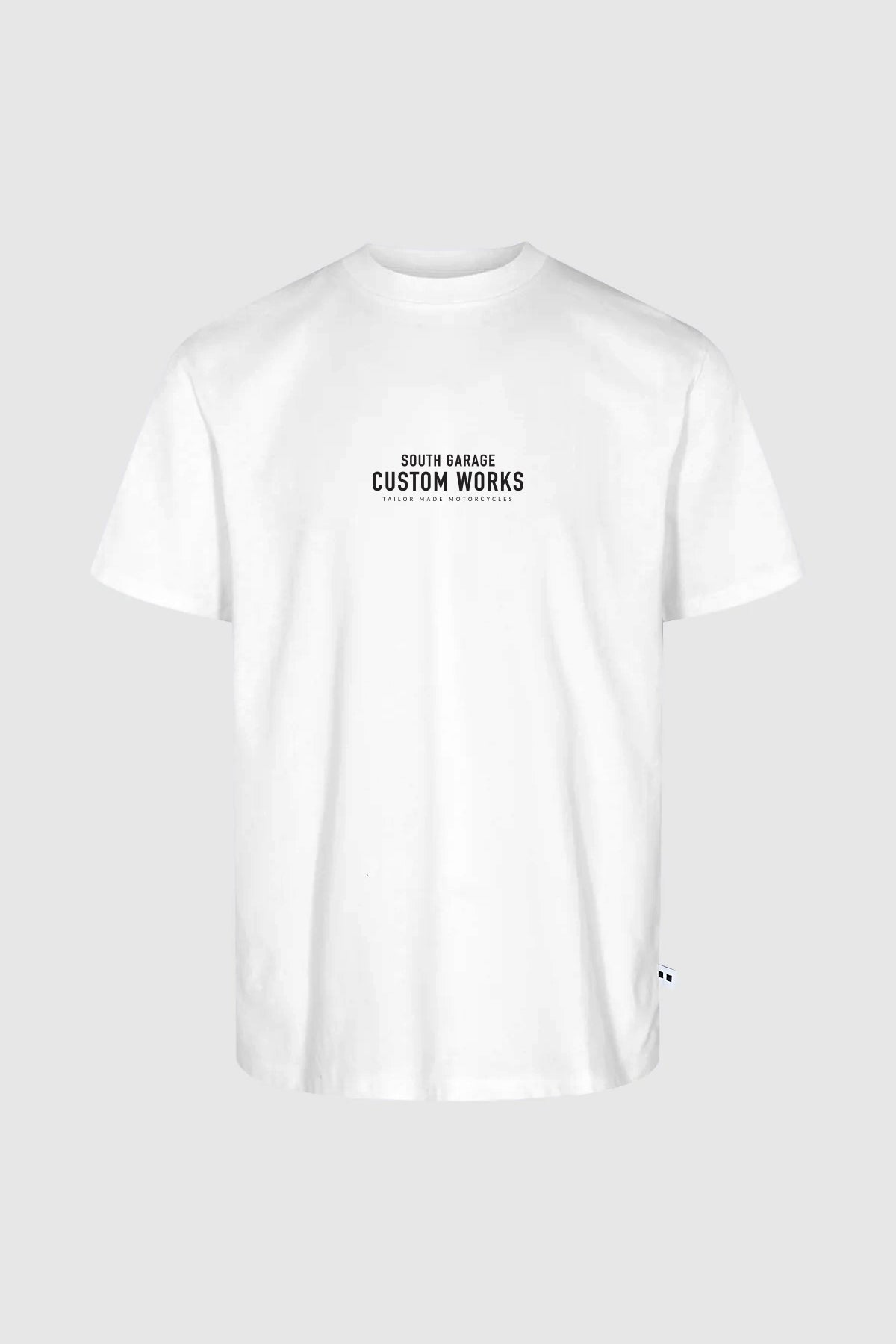 T-SHIRT CUSTOM WORKS 04 - CREAM