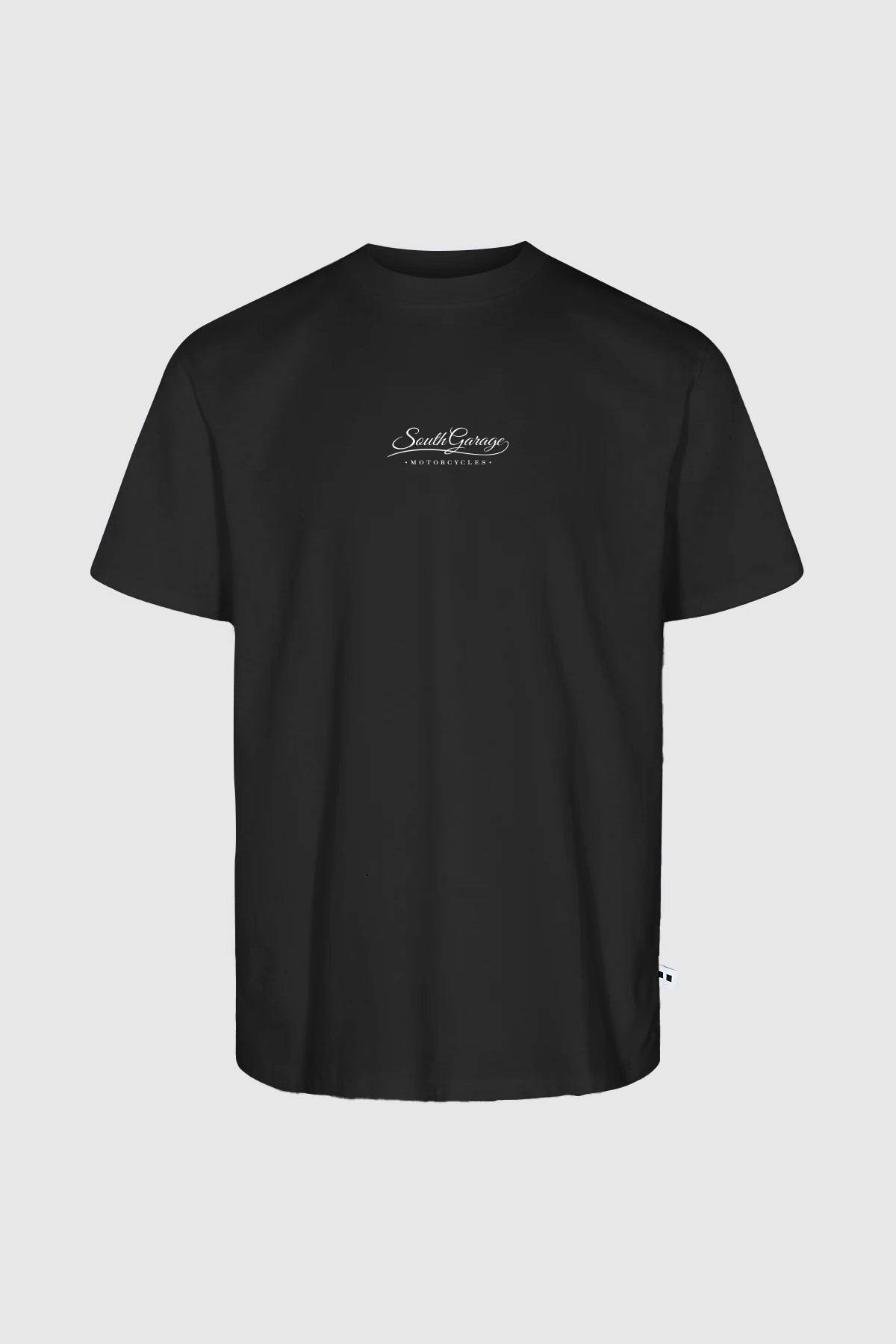 T-SHIRT ISTITUTIONAL 01 - BLACK