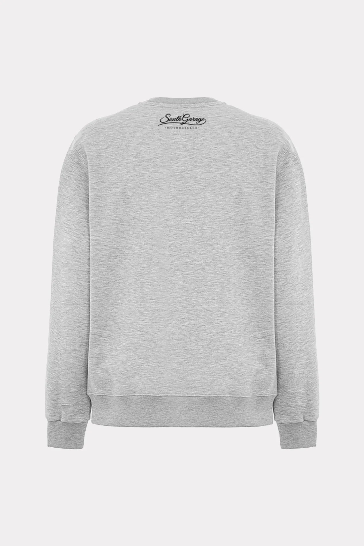 FELPA  MOTO CUSTOM 02 - GREY