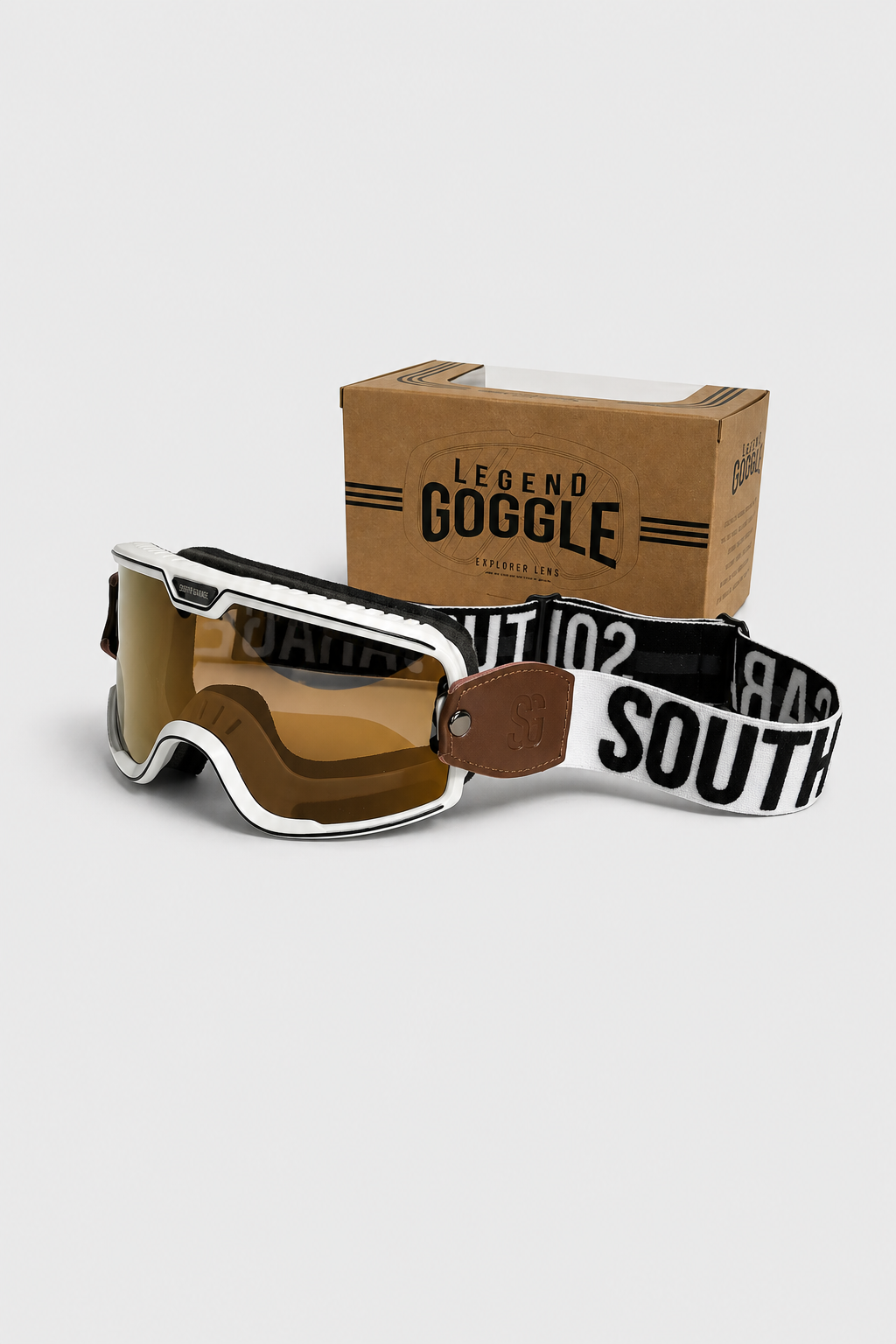 Legend goggle white