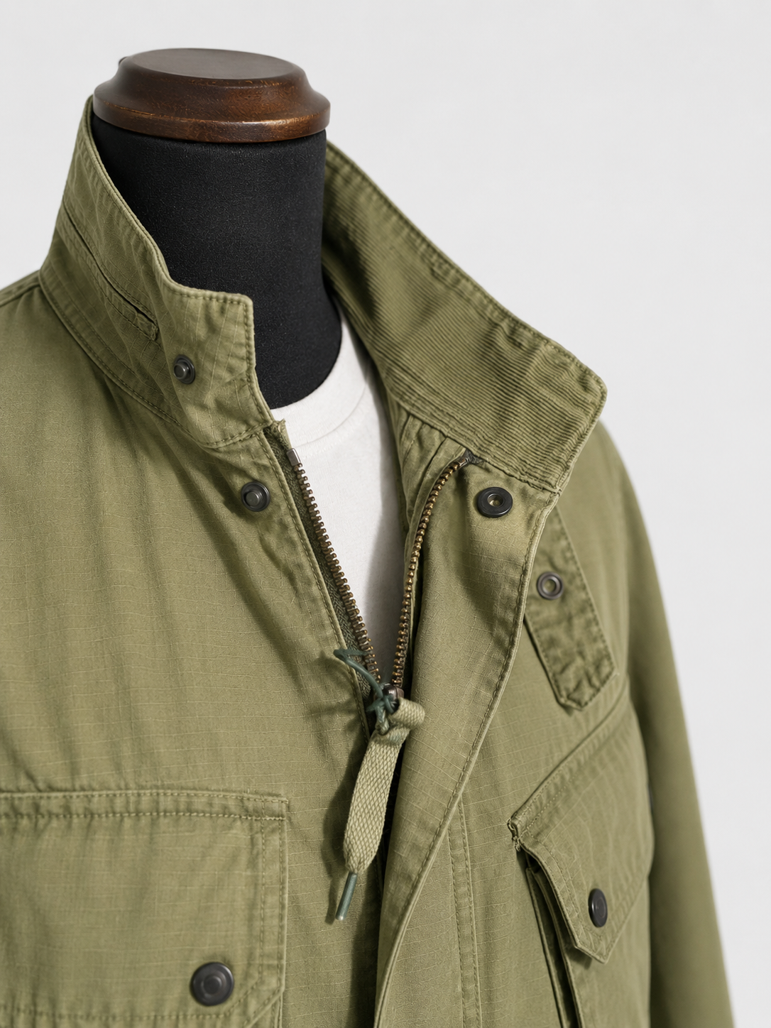Explorer jacket Army green