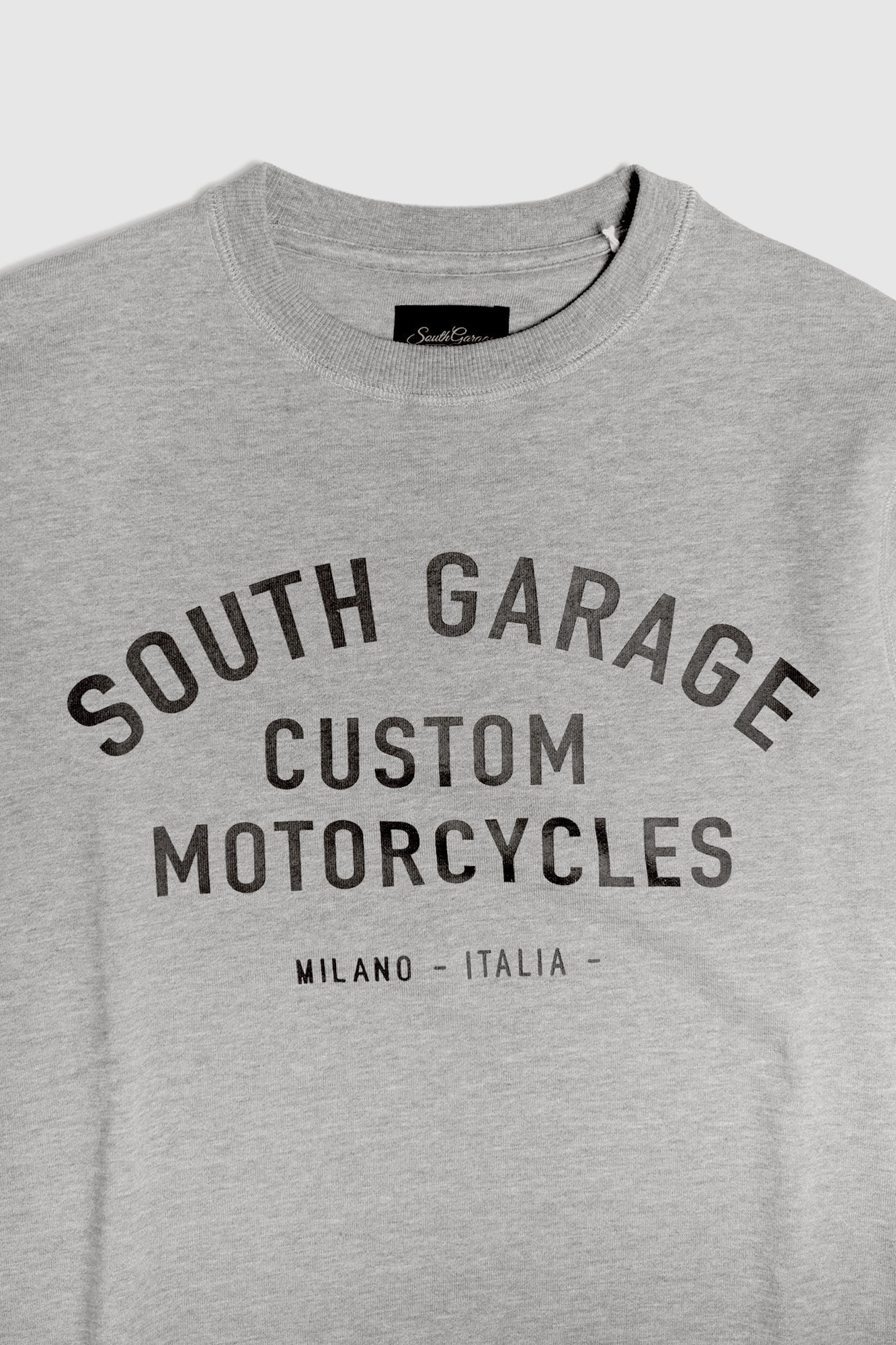 FELPA  MOTO CUSTOM 02 - GREY