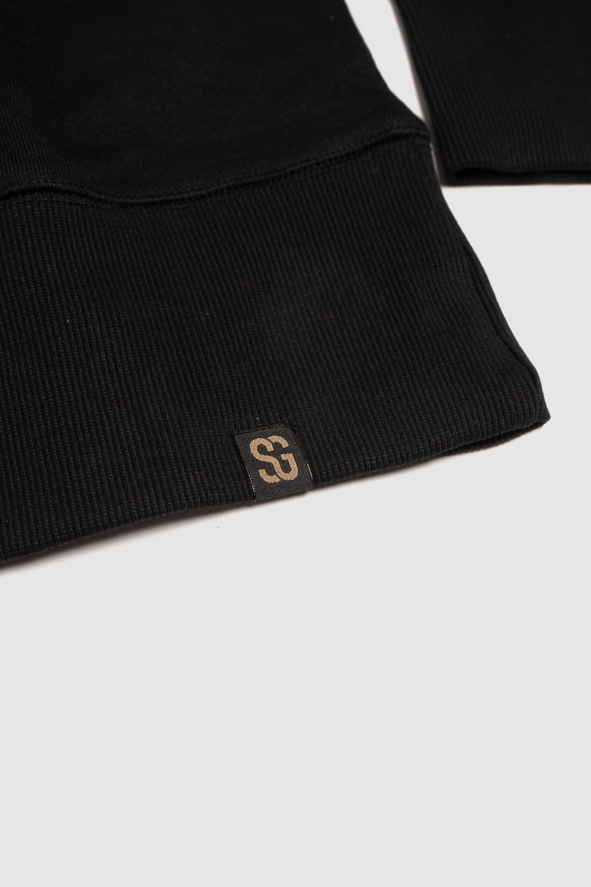 FELPA  ZIP MOTOR CO 03 - BLACK