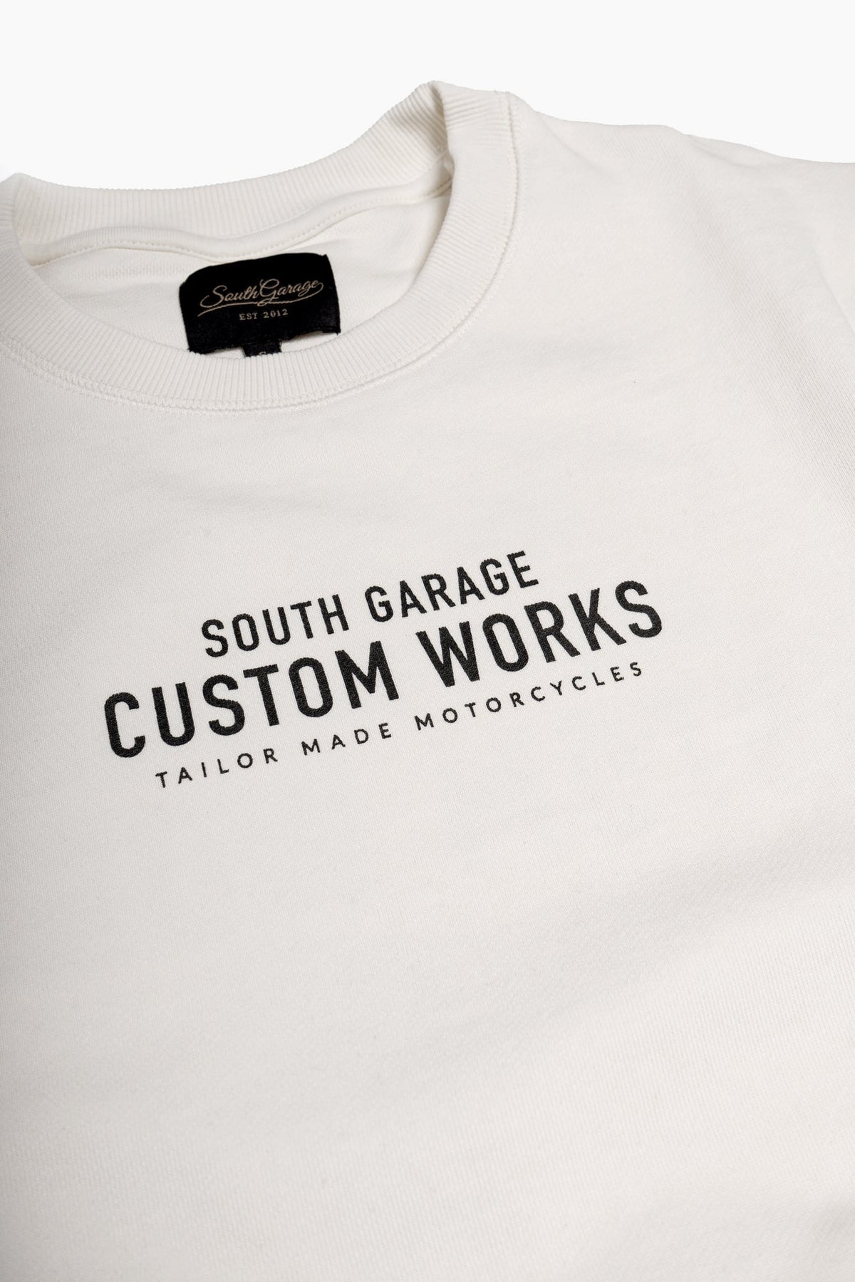 FELPA CUSTOM WORKS 04 - CREAM