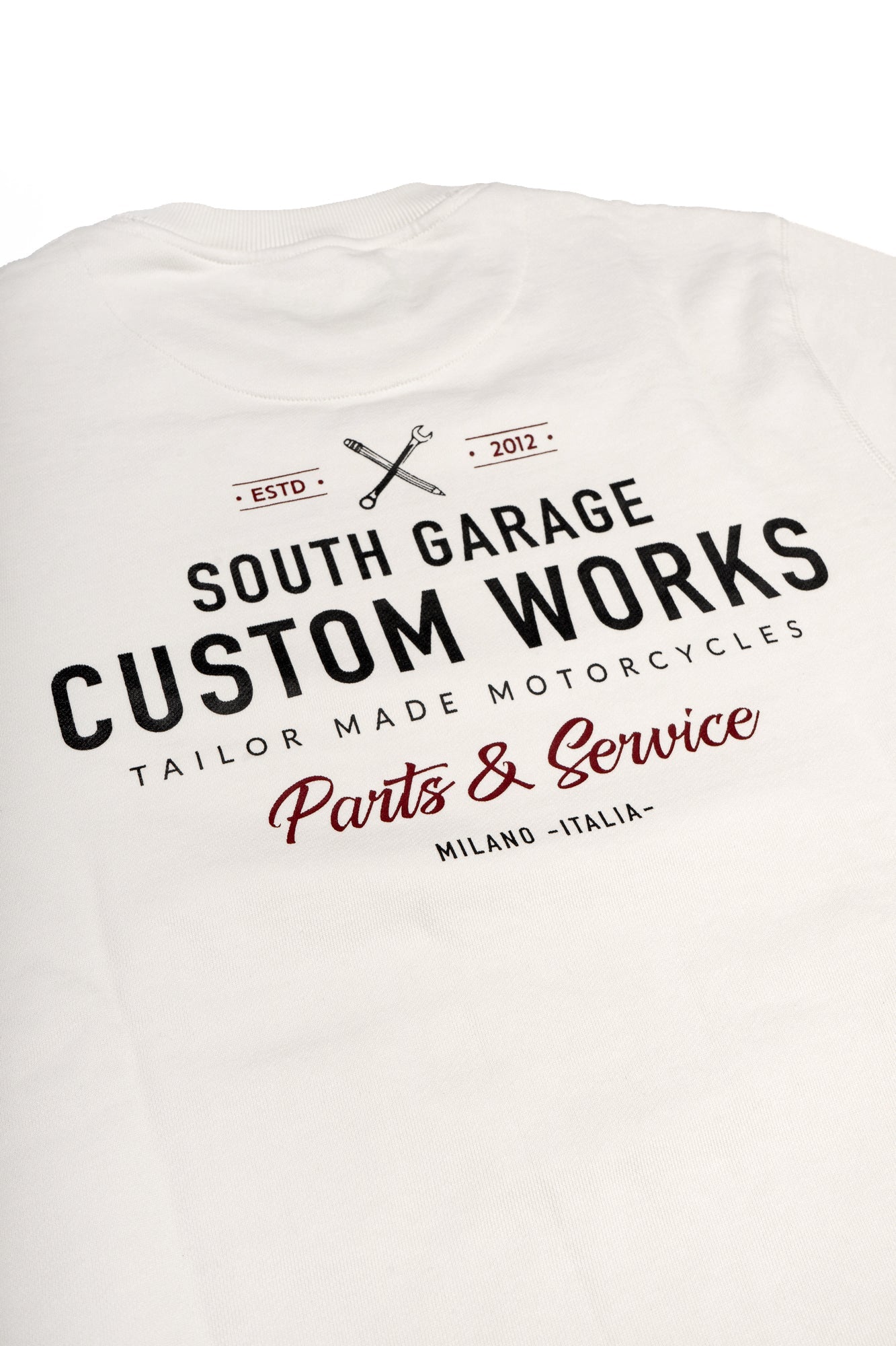 FELPA CUSTOM WORKS 04 - CREAM