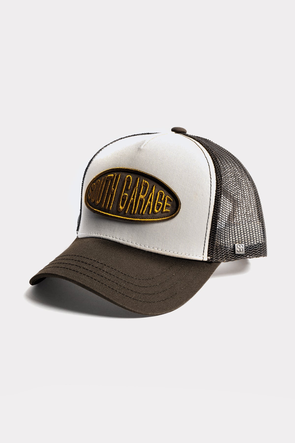 CAPPELLO OVAL - BROWN
