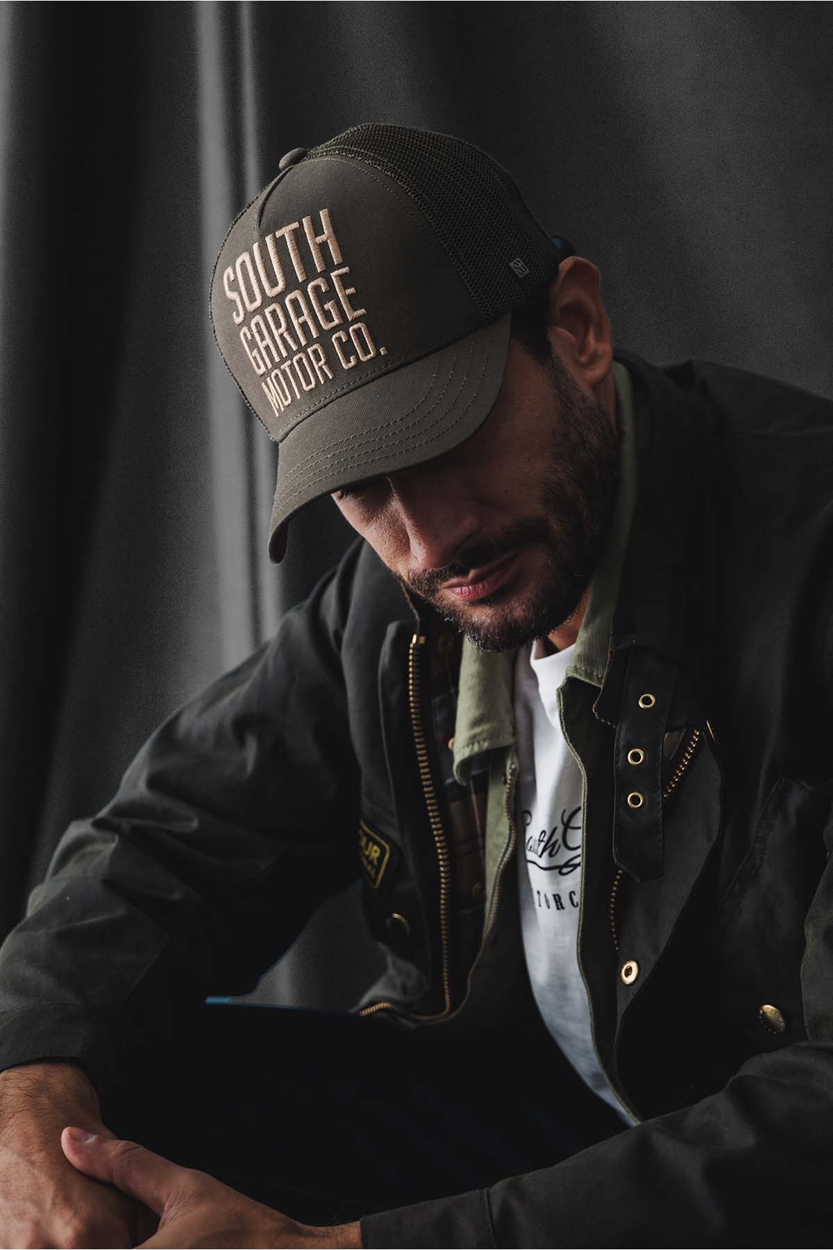 CAPPELLO MOTOR CO - OLIVE