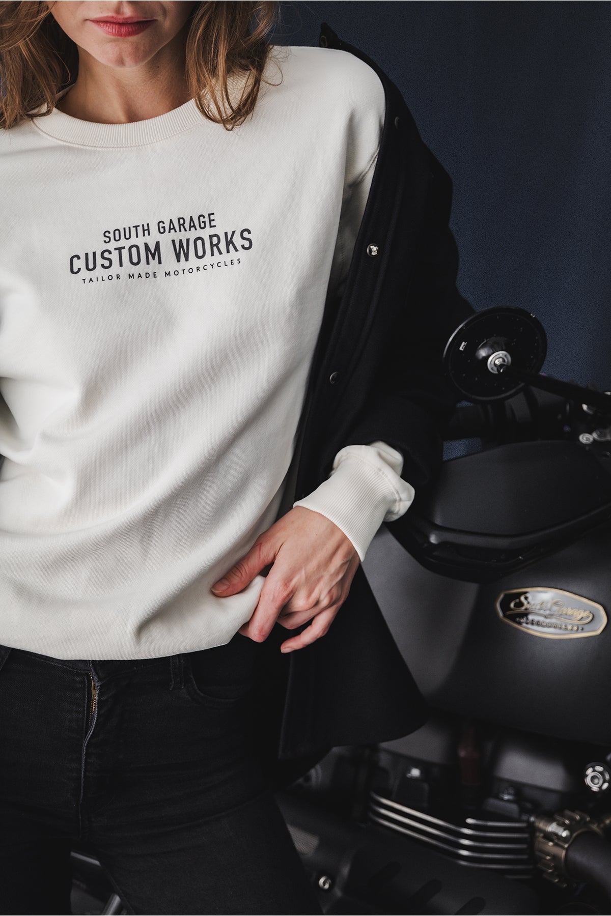 FELPA CUSTOM WORKS 04 - CREAM
