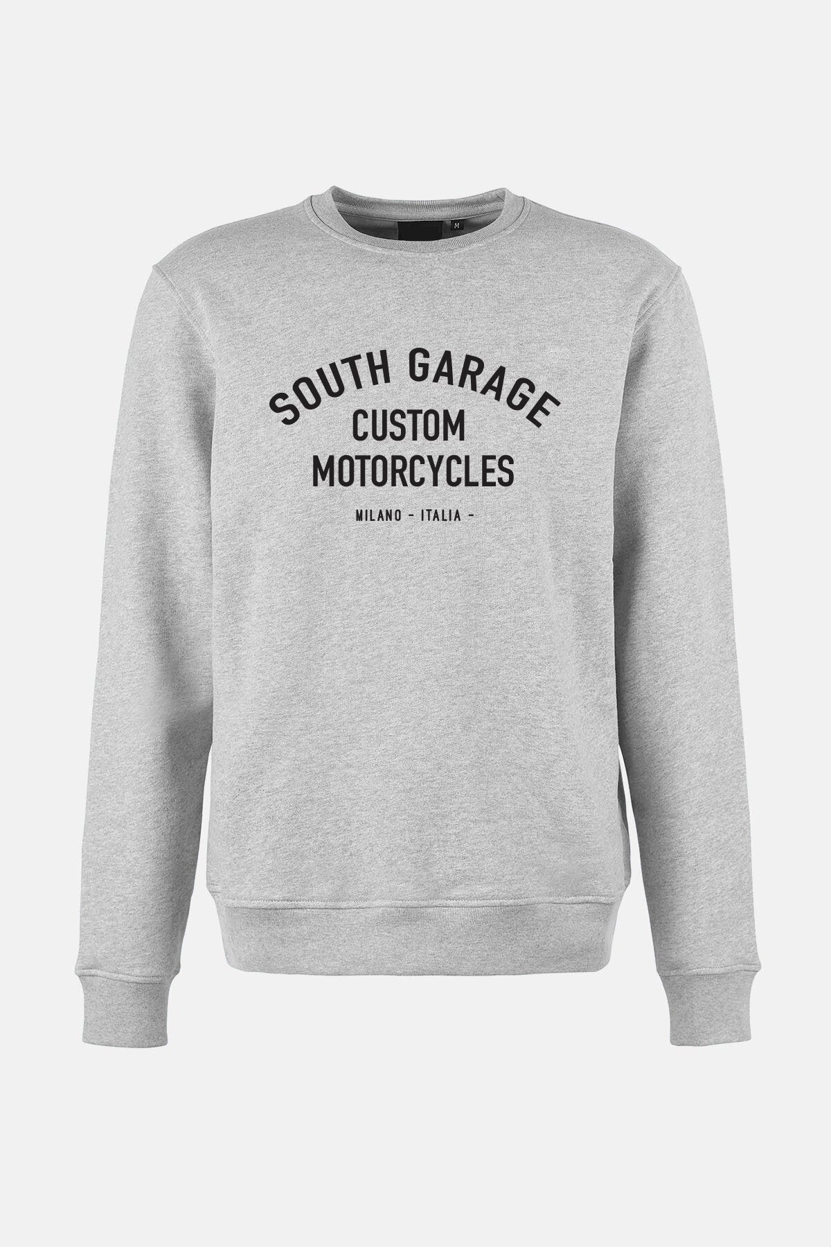 FELPA  MOTO CUSTOM 02 - GREY