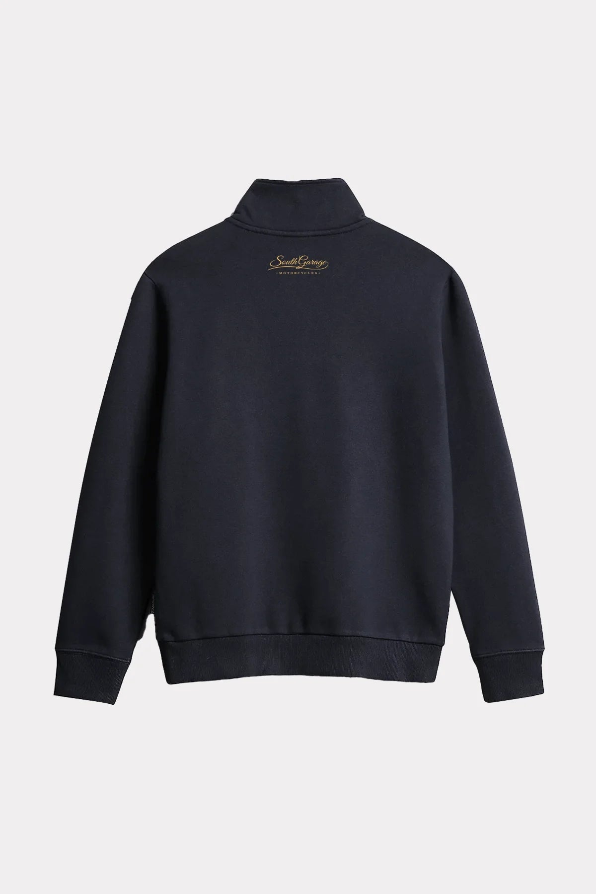 FELPA  ZIP MOTOR CO 03 - BLACK