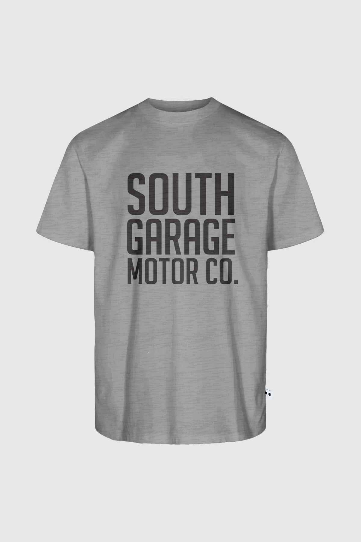T-SHIRT MOTOR CO  03 - LIGHT GREY