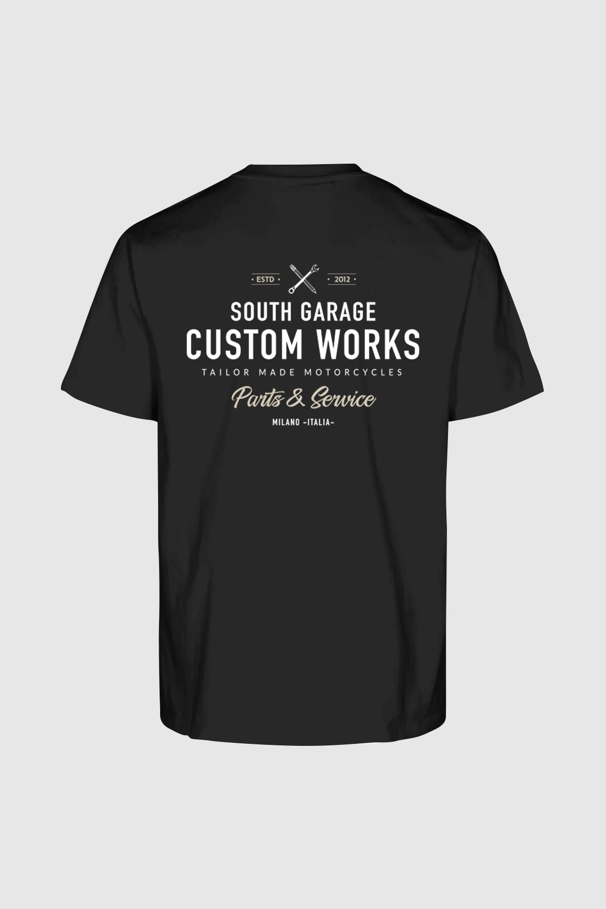 T-SHIRT CUSTOM WORKS 04 - BLACK