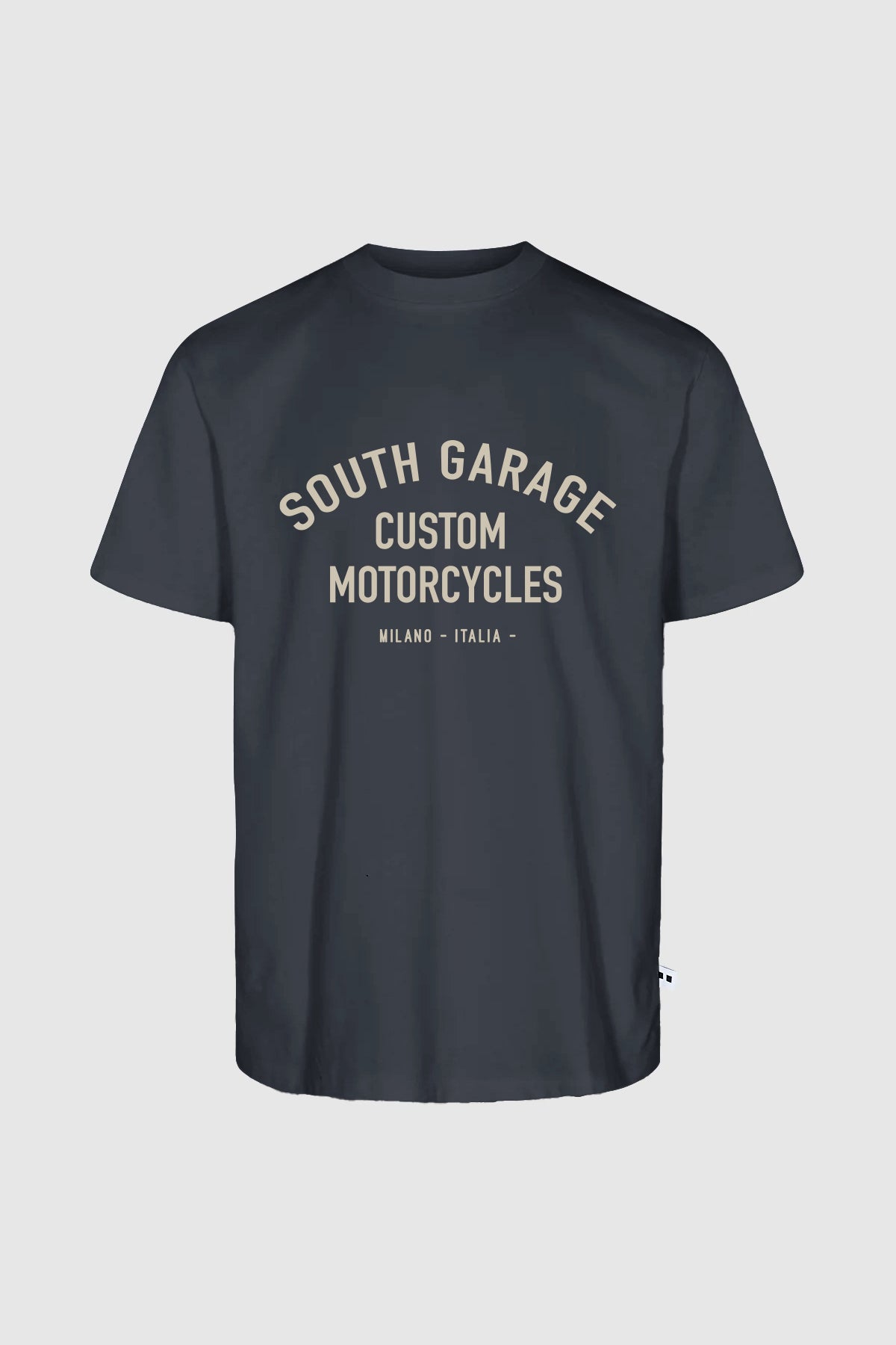 T-SHIRT MOTO CUSTOM 02 - NAVI