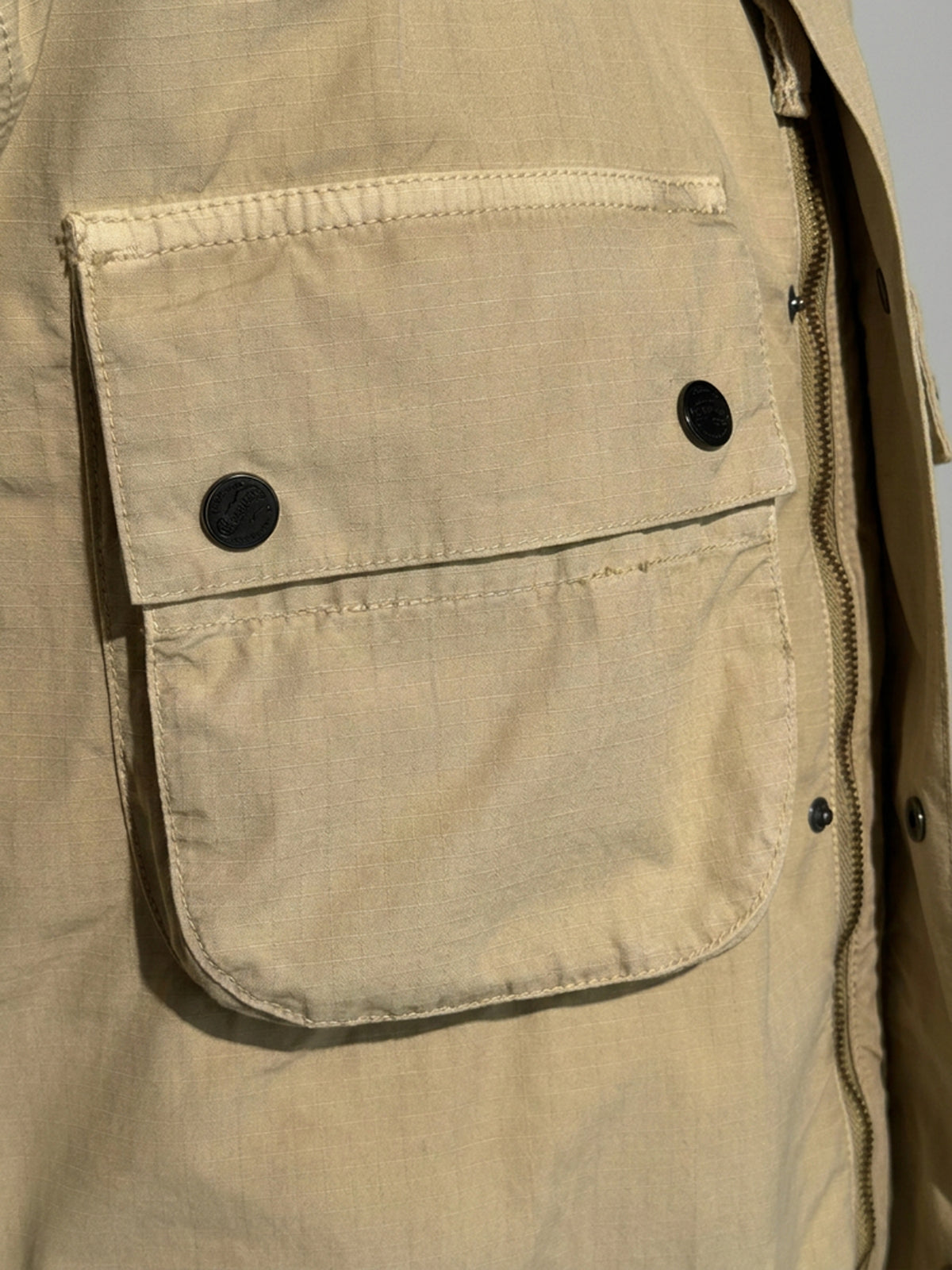 Explorer jacket Sand