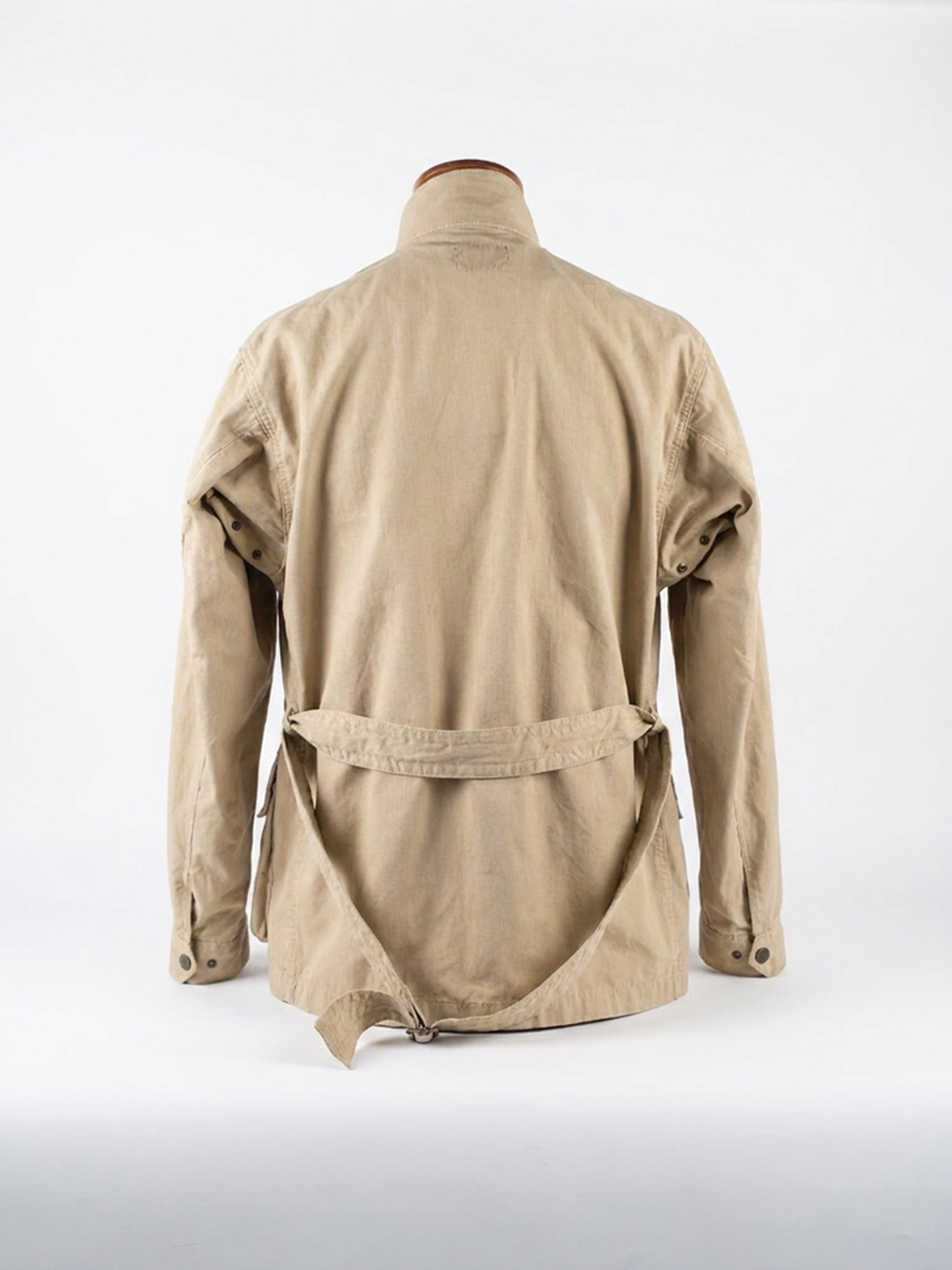 Explorer jacket Sand