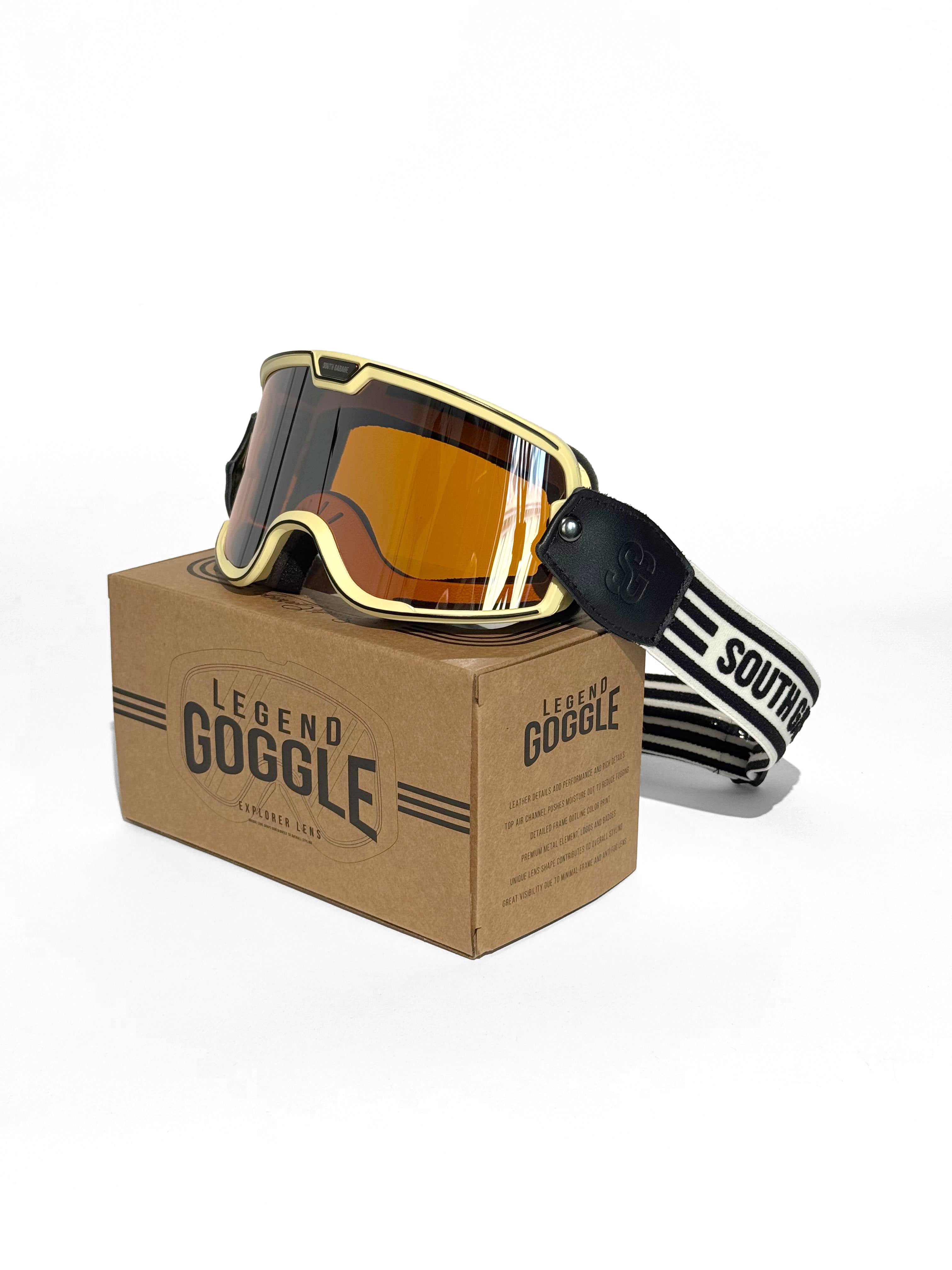 Legend goggle creame