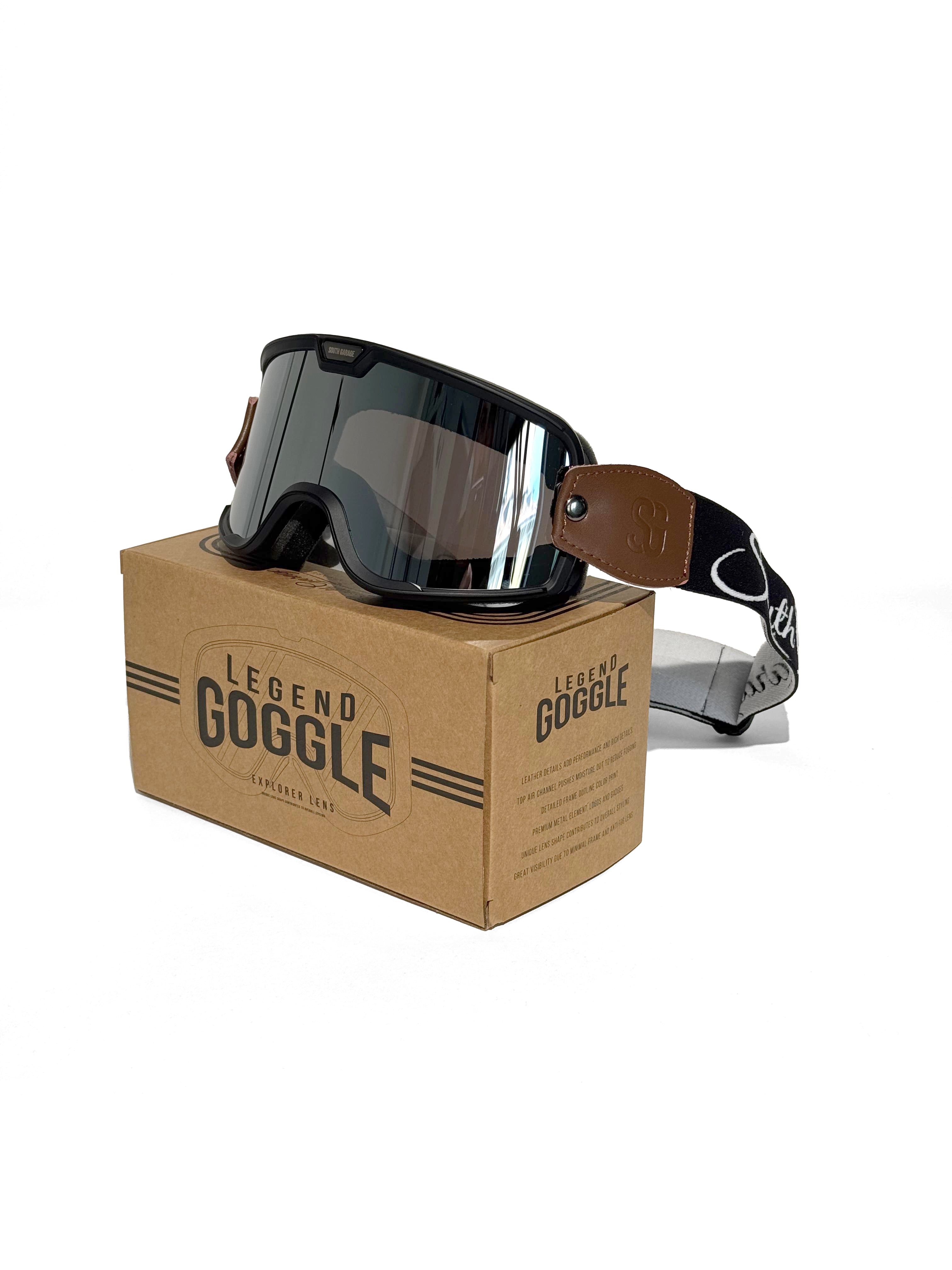 Legend goggle black