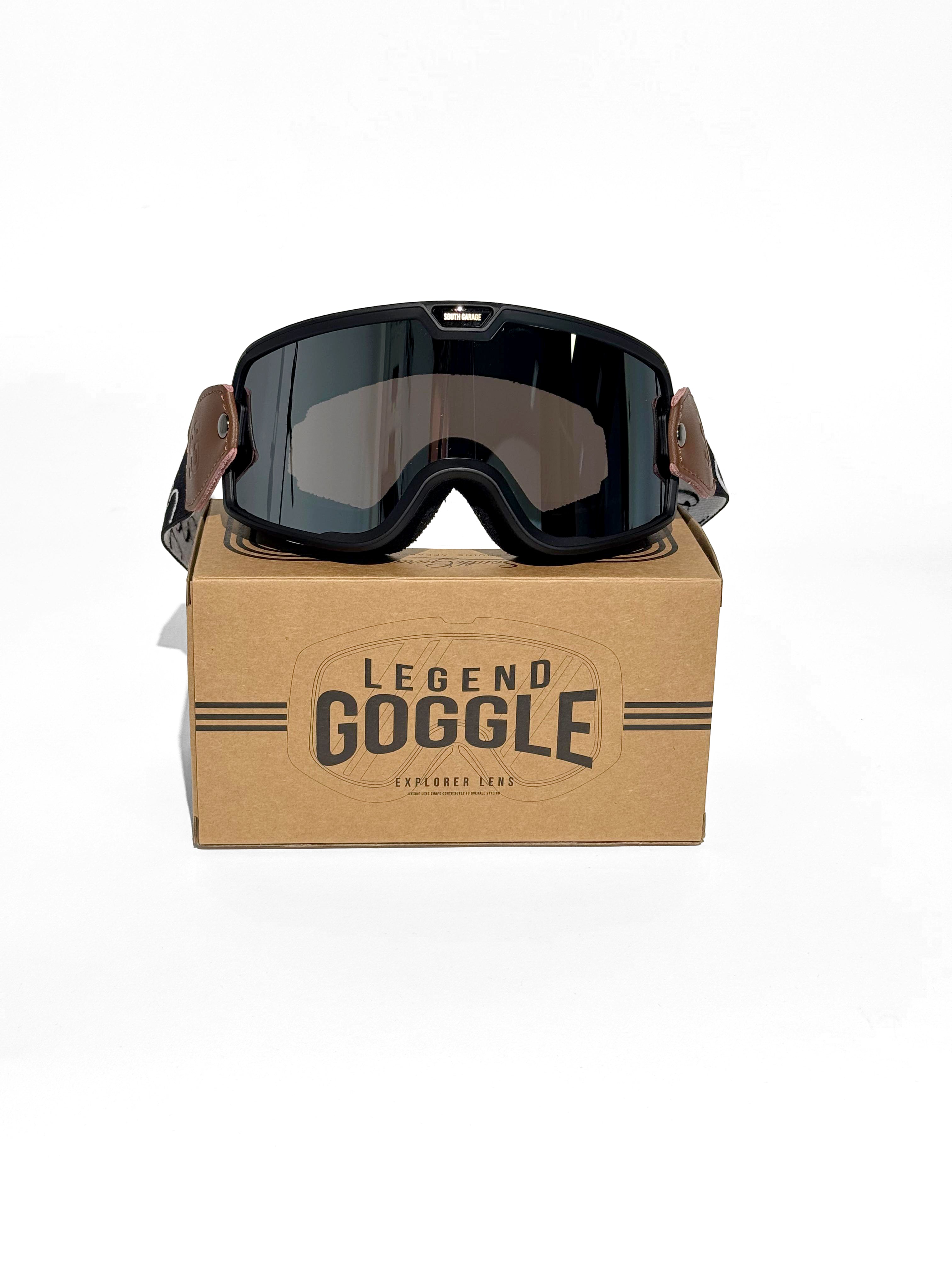 Legend goggle black