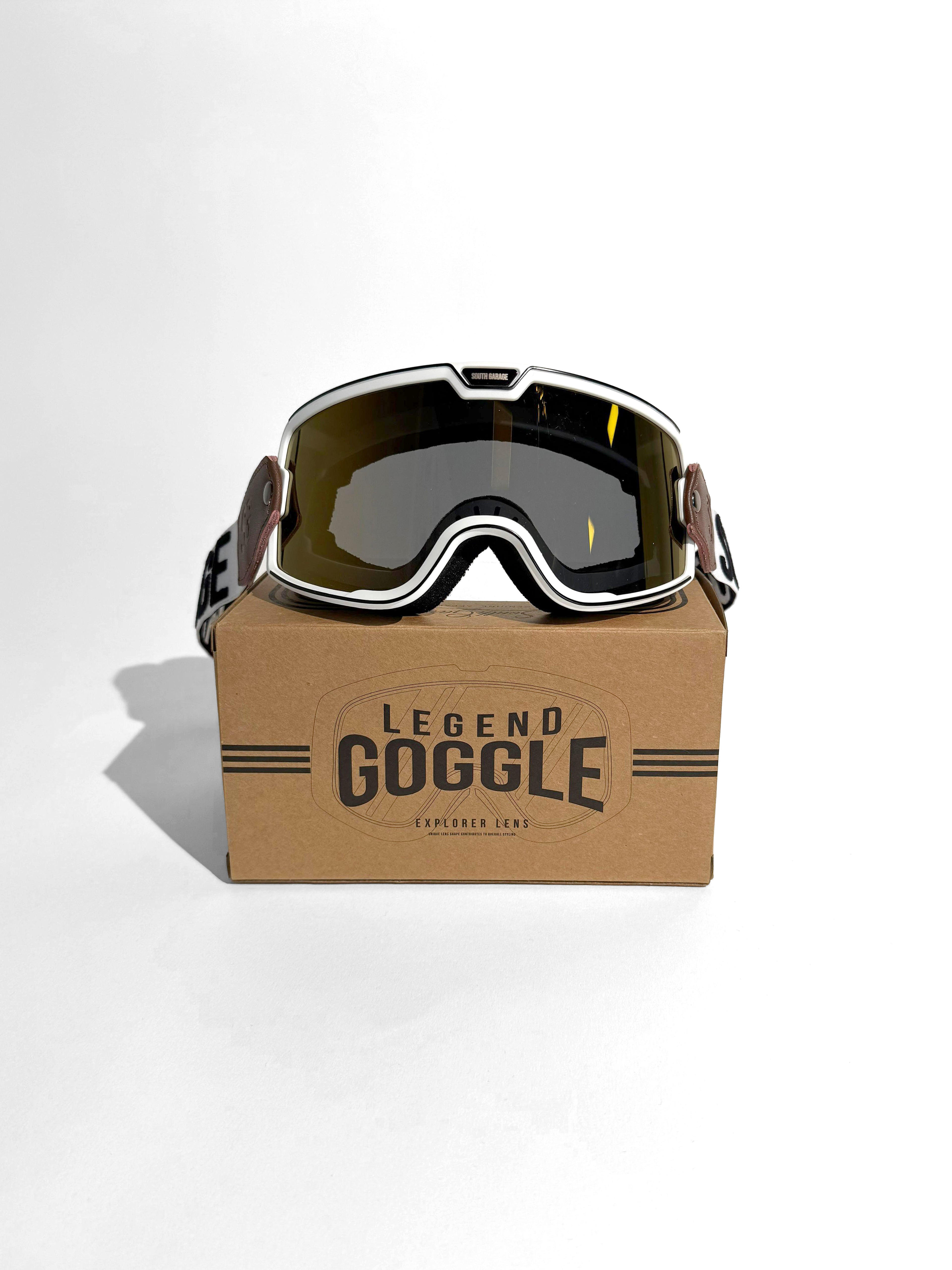 Legend goggle white