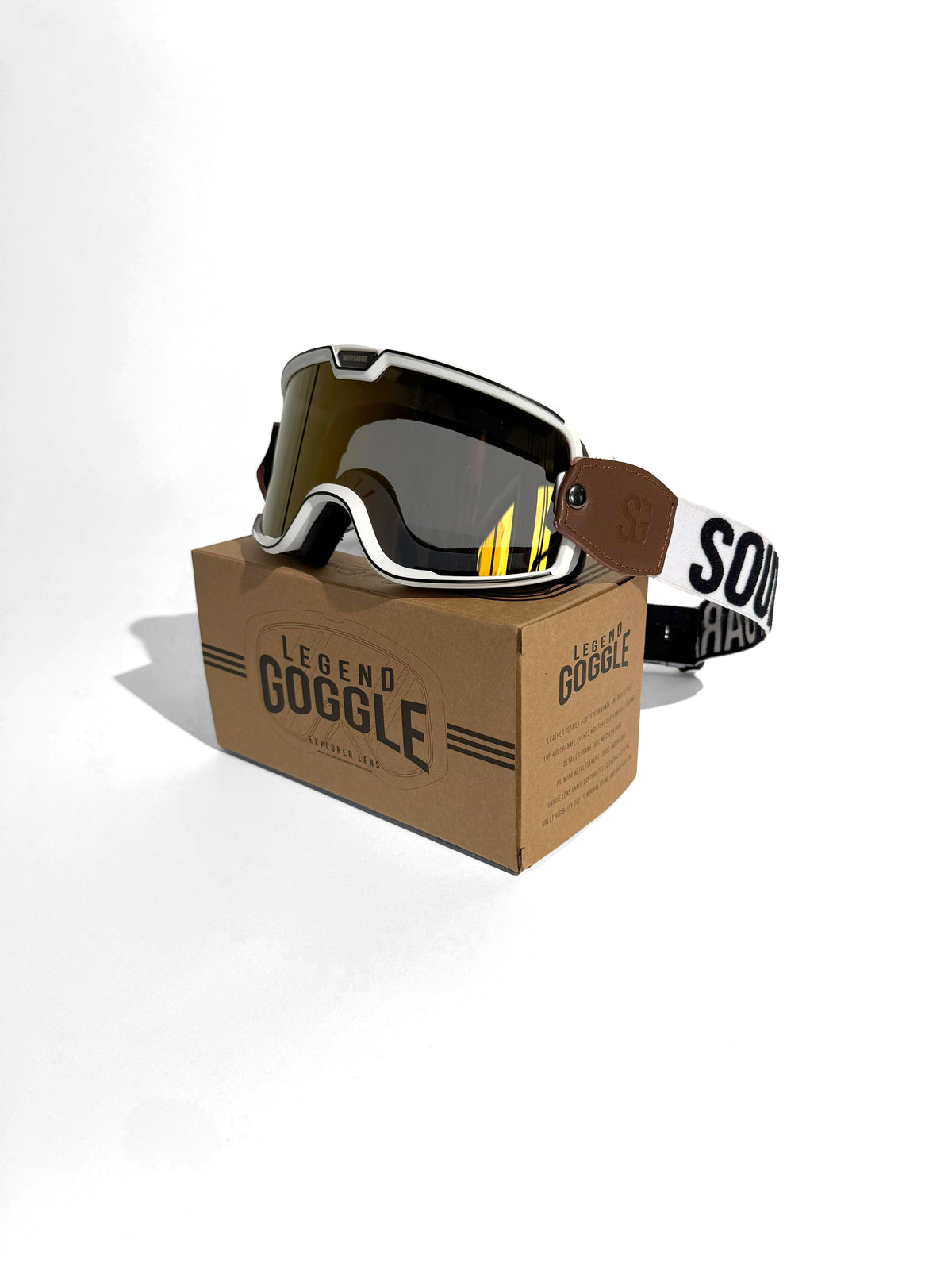 Legend goggle white