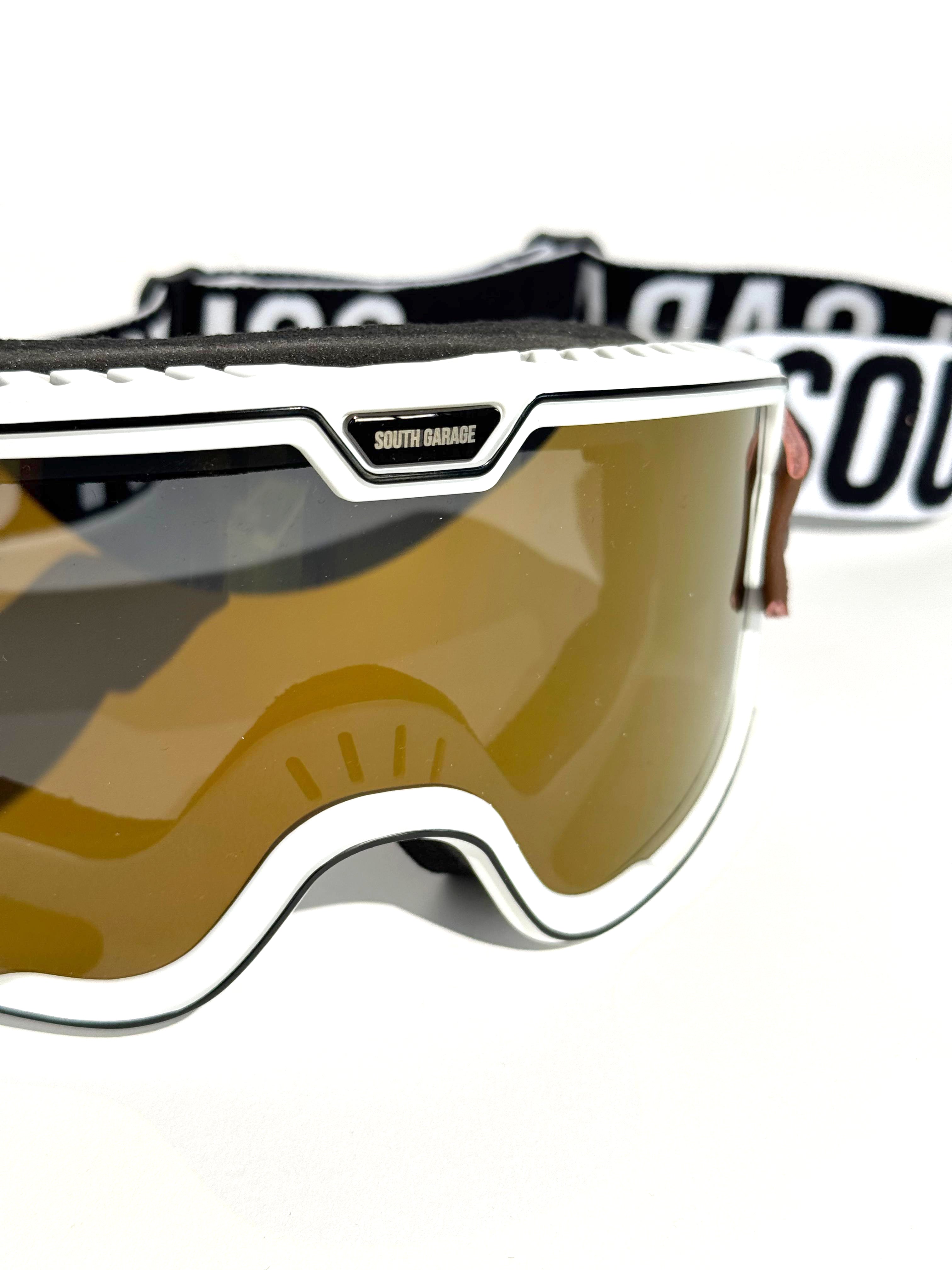 Legend goggle white
