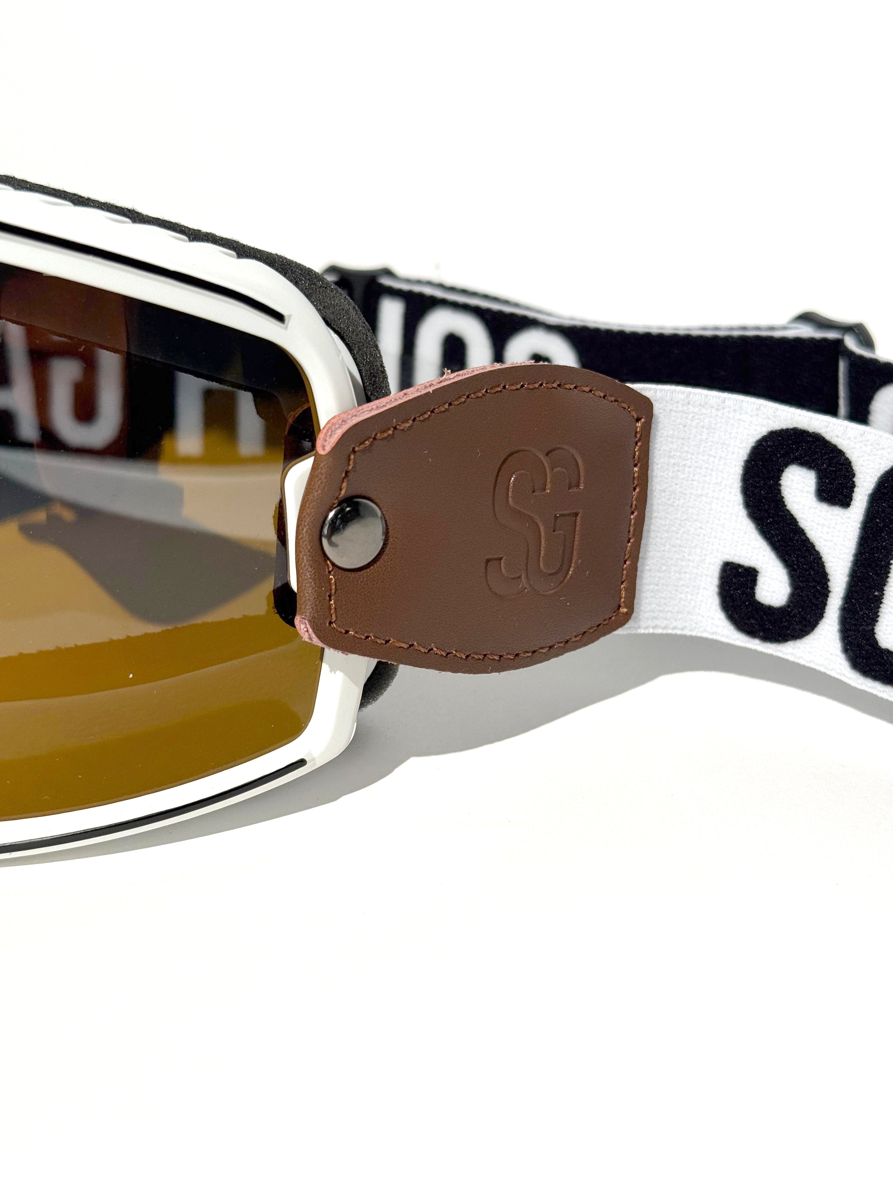 Legend goggle white
