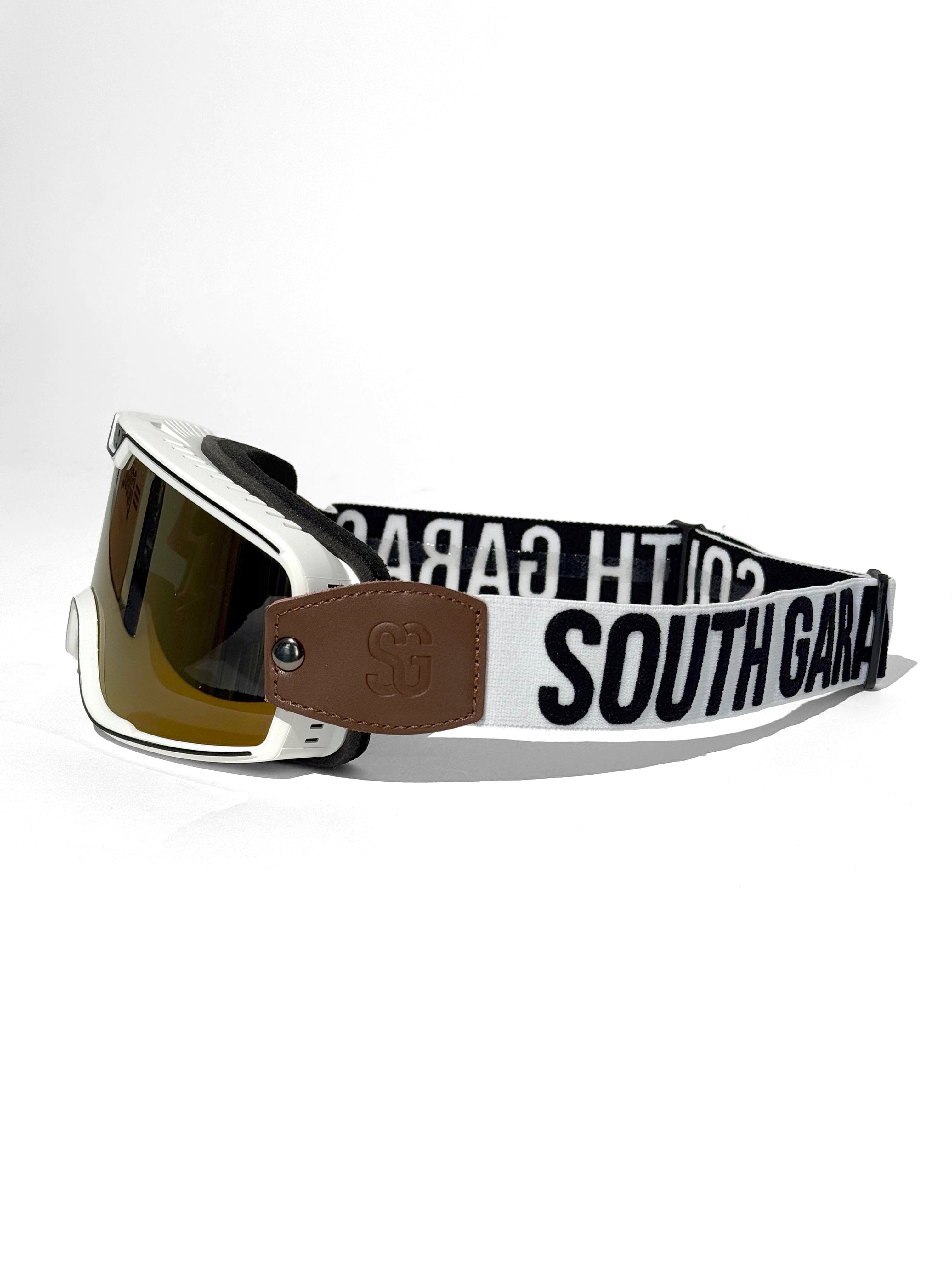 Legend goggle white