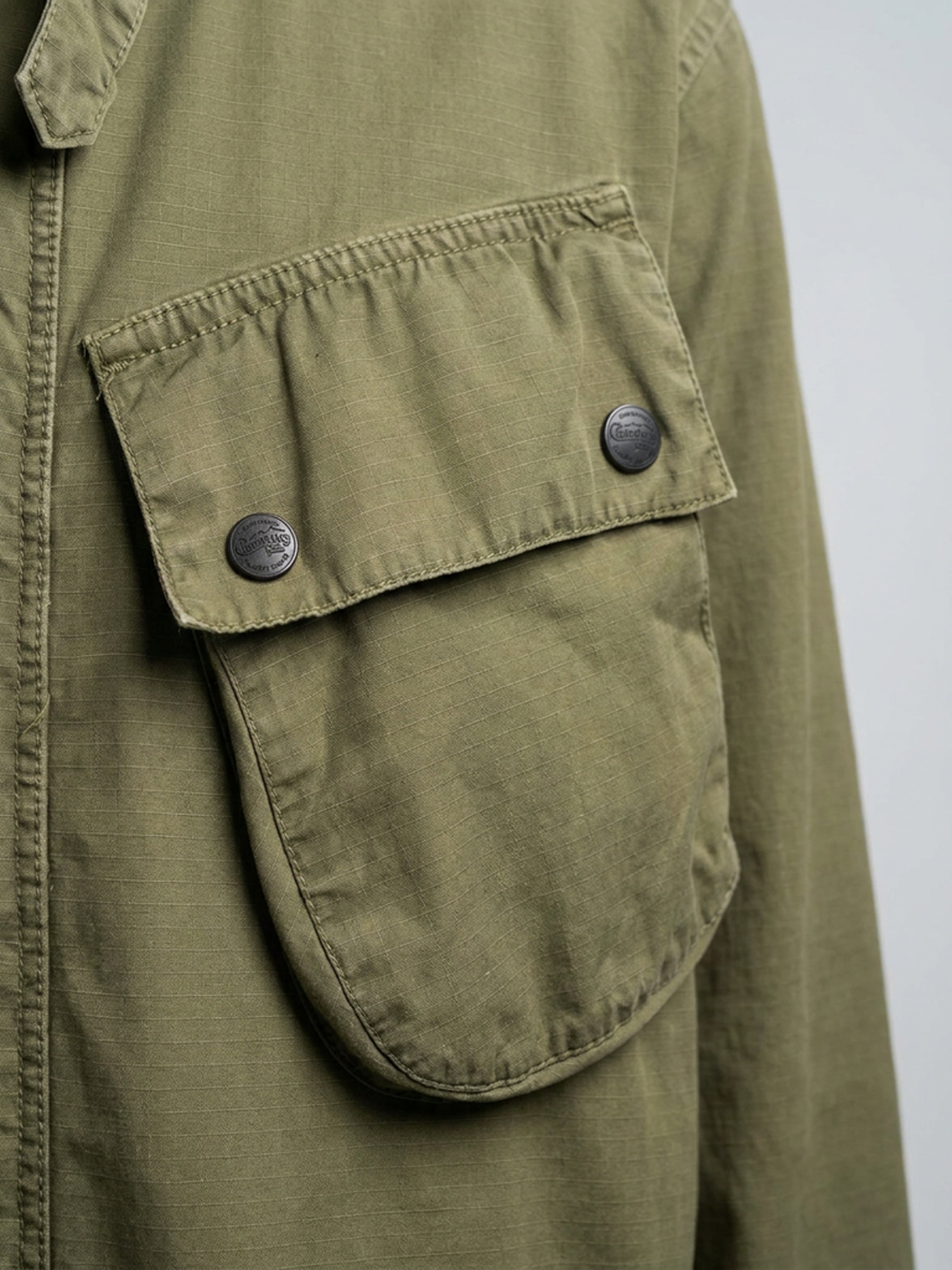 Explorer jacket Army green