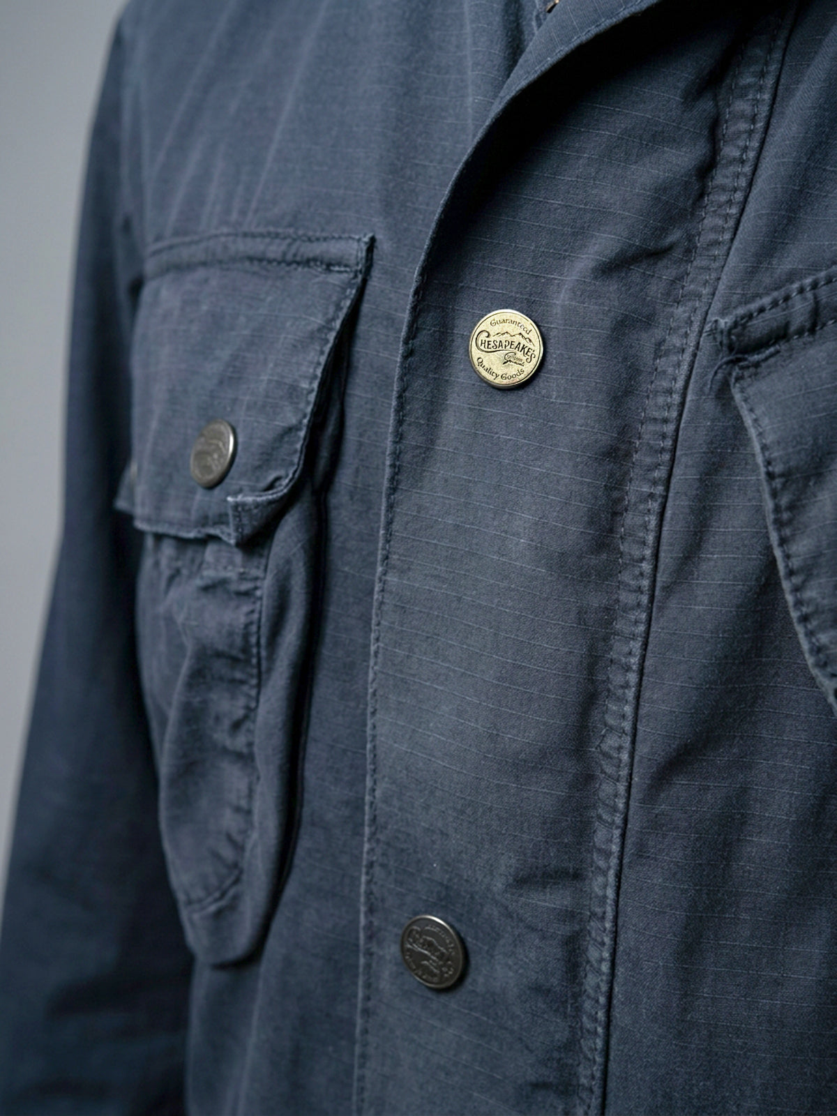 Explorer jacket Navy